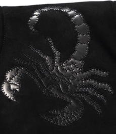 市场上装-皮衣-时尚商务皮衣