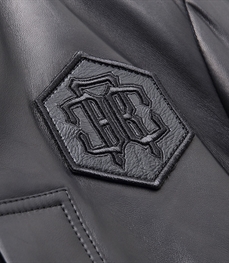 市场上装-皮衣-时尚商务皮衣