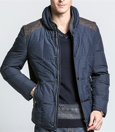 市场上装-棉衣/羽绒服-时尚商务棉服