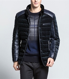 市场上装-棉衣/羽绒服-时尚商务棉服