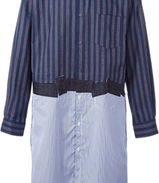 市场上装-衬衫-休闲男装衬衫