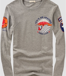 市场上装-T恤-休闲男装T恤