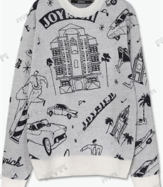 市场上装-毛衫-休闲男装毛衫