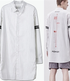 市场上装-衬衫-休闲男装衬衫