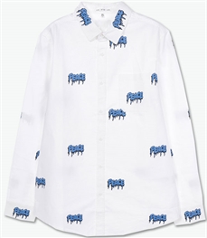 市场上装-衬衫-休闲男装衬衫