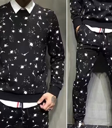 市场上装-套装-休闲男装套装