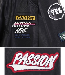 市场上装-皮衣-休闲男装皮衣