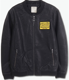 市场上装-皮衣-休闲男装皮衣