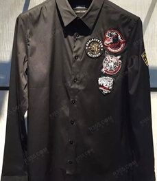 市场上装-衬衫-（实拍）时尚男装衬衫