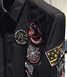 市场上装-衬衫-（实拍）时尚男装衬衫