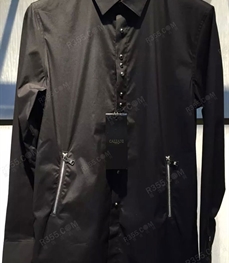 市场上装-衬衫-（实拍）时尚男装衬衫