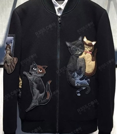 市场上装-夹克-（实拍）时尚男装夹克