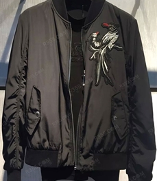 市场上装-夹克-（实拍）时尚男装夹克