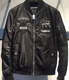 市场上装-夹克-（实拍）时尚男装夹克