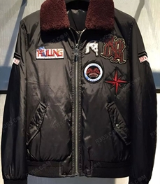 市场上装-夹克-（实拍）时尚男装夹克