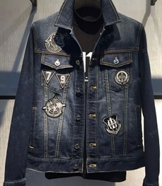 市场上装-夹克-（实拍）时尚男装夹克