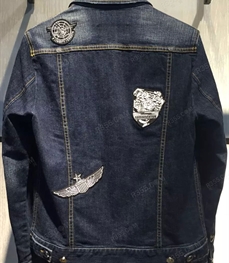 市场上装-夹克-（实拍）时尚男装夹克