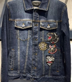 市场上装-夹克-（实拍）时尚男装夹克