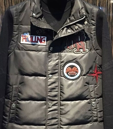 市场上装-马夹-（实拍）时尚男装马甲