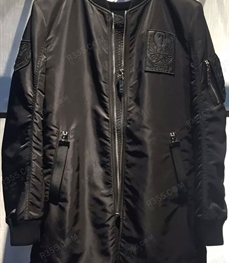 市场上装-中长外套-（实拍）时尚男装中长外套