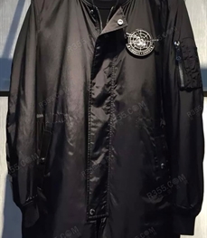 市场上装-中长外套-（实拍）时尚男装中长外套