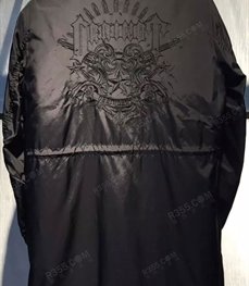 市场上装-中长外套-（实拍）时尚男装中长外套