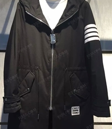 市场上装-中长外套-（实拍）时尚男装中长外套