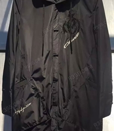 市场上装-中长外套-（实拍）时尚男装中长外套