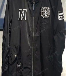 市场上装-中长外套-（实拍）时尚男装中长外套