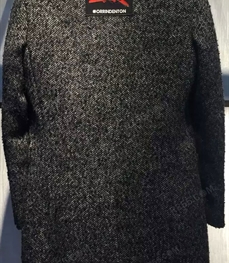 市场上装-中长外套-（实拍）时尚男装中长外套