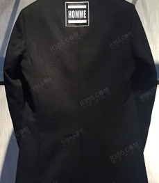 市场上装-中长外套-（实拍）时尚男装中长外套