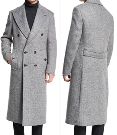 市场上装-大衣-时尚商务大衣