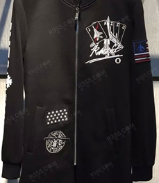 市场上装-中长外套-（实拍）时尚男装中长外套