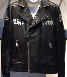 市场上装-皮衣-（实拍）时尚男装皮衣