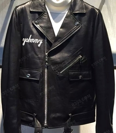 市场上装-皮衣-（实拍）时尚男装皮衣