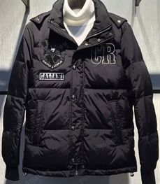 市场上装-棉衣/羽绒服-（实拍）时尚男装棉服