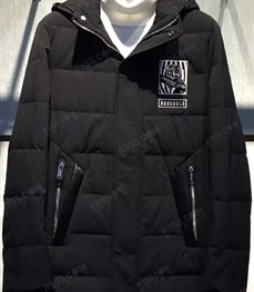 市场上装-棉衣/羽绒服-（实拍）时尚男装棉服