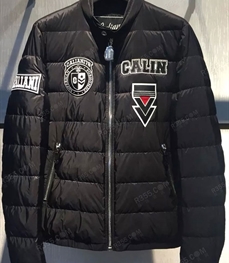 市场上装-棉衣/羽绒服-（实拍）时尚男装棉服