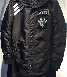 市场上装-棉衣/羽绒服-（实拍）时尚男装棉服