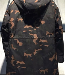 市场上装-中长外套-（实拍）时尚男装中长外套