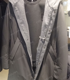 市场上装-棉衣/羽绒服-时尚商务棉服（实拍）