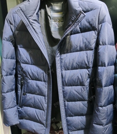 市场上装-棉衣/羽绒服-时尚商务棉服（实拍）