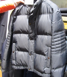 市场上装-棉衣/羽绒服-时尚商务棉服（实拍）