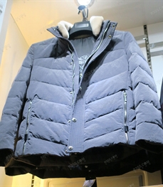 市场上装-棉衣/羽绒服-时尚商务棉服（实拍）