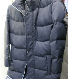 市场上装-棉衣/羽绒服-时尚商务棉服（实拍）