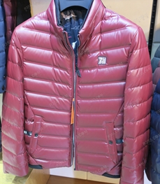 市场上装-棉衣/羽绒服-时尚商务棉服（实拍）