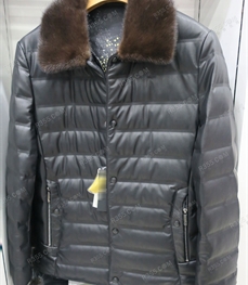 市场上装-棉衣/羽绒服-时尚商务棉服（实拍）