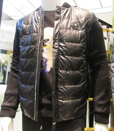 市场上装-棉衣/羽绒服-时尚商务棉服（实拍）