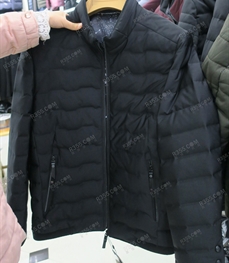 市场上装-棉衣/羽绒服-时尚商务棉服（实拍）