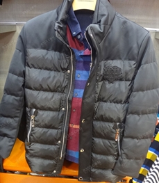 市场上装-棉衣/羽绒服-时尚商务棉服（实拍）